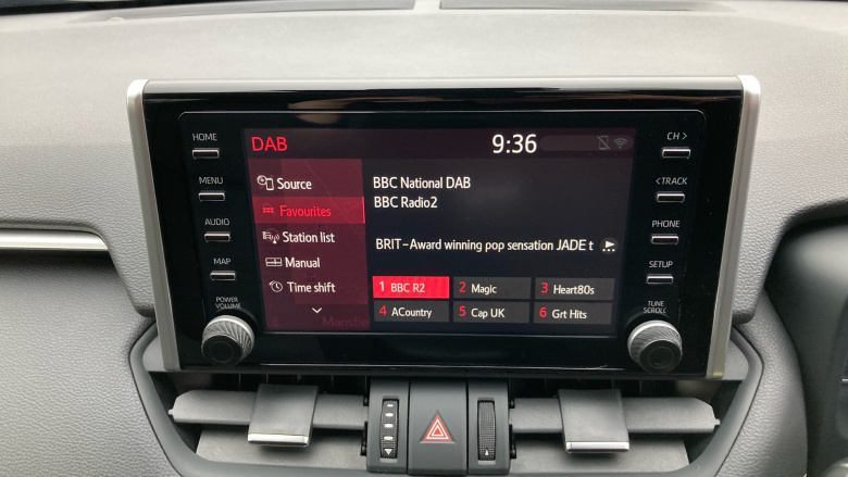 Toyota RAV4 2.5 VVT-i Hybrid Excel 5dr CVT Hybrid Estate